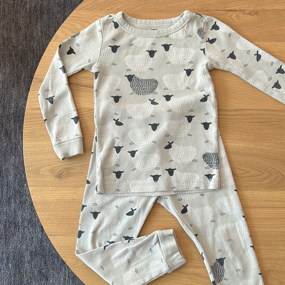 Tea Collection Sheep Goodnight Pajama Set